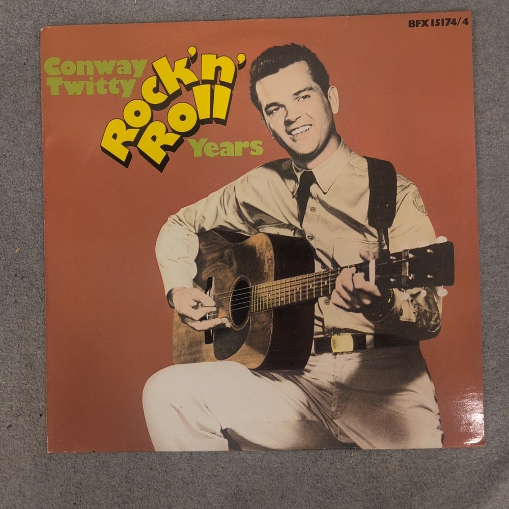 Conway Twitty Rock n Roll Years Vinyl LP Bear Family Records BFX 15174/4 1985 - Picture 1 of 2